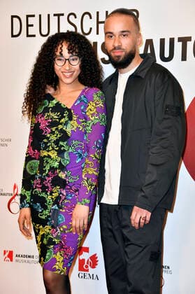 Lucry Suena at the 13 German Music Authors Award of GEMA 2022 at The Ritz Carlton Hotel Berlin, 24 03 2022 Foto:xN.xKubelkax xFuturexImage