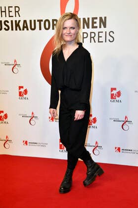 Sadi at the 13 German Music Authors Award of the GEMA 2022 at the Hotel The Ritz Carlton Berlin, 24 03 2022 Foto:xN.xKubelkax xFuturexImage