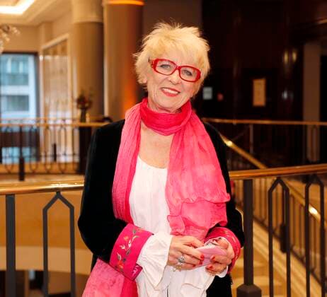 Monika Erhardt Lakomy at the award ceremony for the German Music Authors Prize 2022 at the Hotel RITZ CARLTON Berlin Editorial Laurent, Berlin 24 03 22
