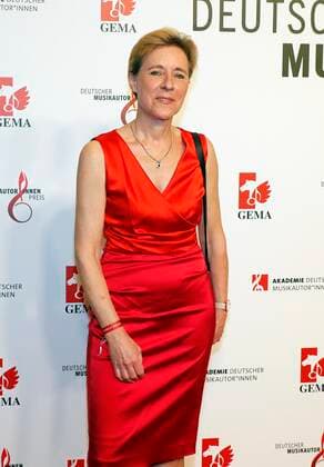 Annette Schlünz at the award ceremony for the German Music Authors Prize 2022 at the Hotel RITZ CARLTON Berlin Redaktion Laurent, Berlin 24 03 22
