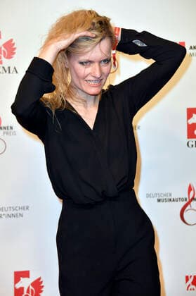Sadi at the 13 German Music Authors Award of the GEMA 2022 at the Hotel The Ritz Carlton Berlin, 24 03 2022 Foto:xN.xKubelkax xFuturexImage
