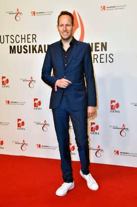 Tobias Reitz at the 13 German Music Authors Award of GEMA 2022 at The Ritz Carlton Hotel Berlin, 24 03 2022 Foto:xN.xKubelkax xFuturexImage