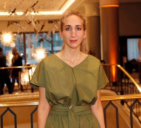 Sarah Nemtsov at the award ceremony for the German Music Authors Prize 2022 at the Hotel RITZ CARLTON Berlin Redaktion Laurent, Berlin 24 03 22