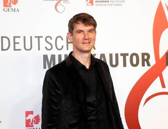 Claudio Puntin at the German Music Authors Award 2022 ceremony at the Hotel RITZ CARLTON Berlin Editorial Laurent, Berlin 24 03 22