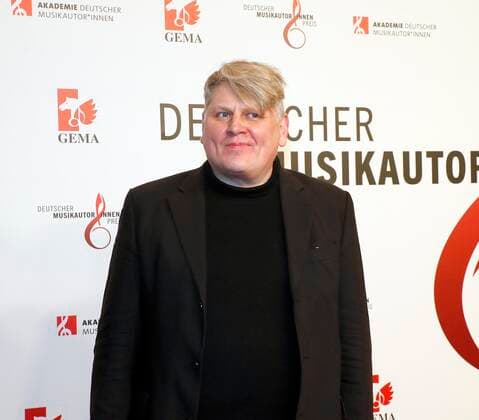 Sergei Nevsky at the award ceremony for the German Music Authors Prize 2022 at the Hotel RITZ CARLTON Berlin Redaktion Laurent, Berlin 24 03 22