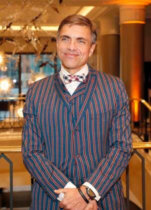 Moritz Eggert at the award ceremony for the German Music Authors Prize 2022 at the Hotel RITZ CARLTON Berlin Redaktion Laurent, Berlin 24 03 22