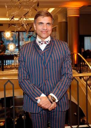 Moritz Eggert at the award ceremony for the German Music Authors Prize 2022 at the Hotel RITZ CARLTON Berlin Redaktion Laurent, Berlin 24 03 22