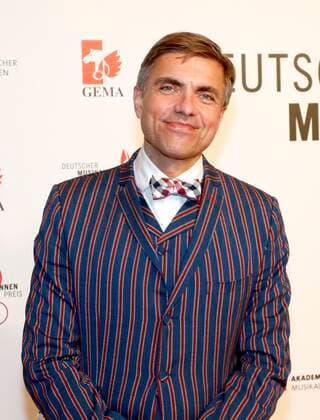 Moritz Eggert at the award ceremony for the German Music Authors Prize 2022 at the Hotel RITZ CARLTON Berlin Redaktion Laurent, Berlin 24 03 22
