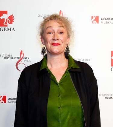 Julia Hülsmann at the German Music Authors Award 2022 ceremony at the Hotel RITZ CARLTON Berlin Redaktion Laurent, Berlin 24 03 22