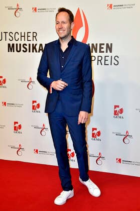 Tobias Reitz at the 13 German Music Authors Award of GEMA 2022 at The Ritz Carlton Hotel Berlin, 24 03 2022 Foto:xN.xKubelkax xFuturexImage