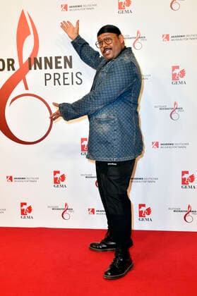 Roger Rekless at the 13 German Music Authors Award of GEMA 2022 at The Ritz Carlton Hotel Berlin, 24 03 2022 Foto:xN.xKubelkax xFuturexImage