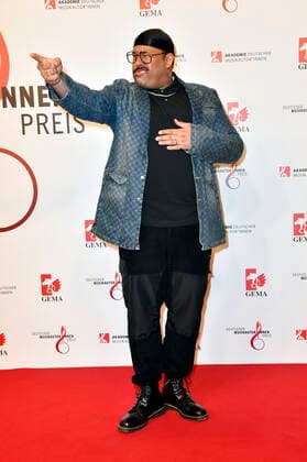Roger Rekless at the 13 German Music Authors Award of GEMA 2022 at The Ritz Carlton Hotel Berlin, 24 03 2022 Foto:xN.xKubelkax xFuturexImage