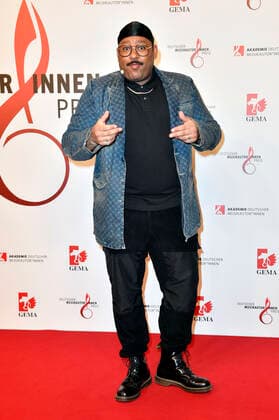 Roger Rekless at the 13 German Music Authors Award of GEMA 2022 at The Ritz Carlton Hotel Berlin, 24 03 2022 Foto:xN.xKubelkax xFuturexImage