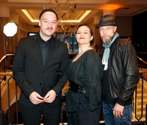 Big city whispering with award German music author inside price 2022 in the hotel RITZ CARLTON Berlin editorship Laurent, Berlin 24 03 22