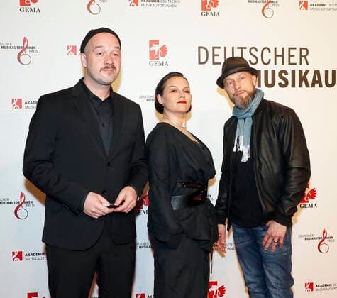 Big city whispering with award German music author inside price 2022 in the hotel RITZ CARLTON Berlin editorship Laurent, Berlin 24 03 22