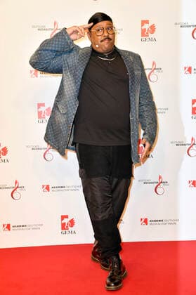 Roger Rekless at the 13 German Music Authors Award of GEMA 2022 at The Ritz Carlton Hotel Berlin, 24 03 2022 Foto:xN.xKubelkax xFuturexImage