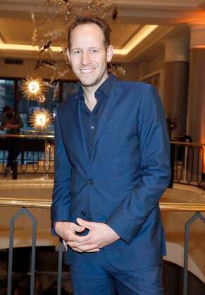 Tobias Reitz at the award ceremony for the German Music Authors Prize 2022 at the Hotel RITZ CARLTON Berlin Redaktion Laurent, Berlin 24 03 22