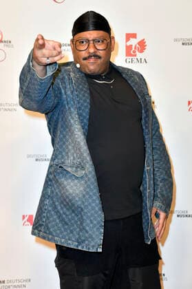 Roger Rekless at the 13 German Music Authors Award of GEMA 2022 at The Ritz Carlton Hotel Berlin, 24 03 2022 Foto:xN.xKubelkax xFuturexImage