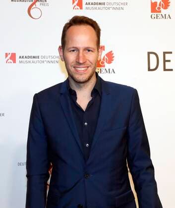 Tobias Reitz at the award ceremony for the German Music Authors Prize 2022 at the Hotel RITZ CARLTON Berlin Redaktion Laurent, Berlin 24 03 22