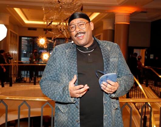 Roger Rekless at the award ceremony for the German Music Authors Prize 2022 at the Hotel RITZ CARLTON Berlin Redaktion Laurent, Berlin 24 03 22