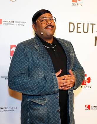 Roger Rekless at the award ceremony for the German Music Authors Prize 2022 at the Hotel RITZ CARLTON Berlin Redaktion Laurent, Berlin 24 03 22