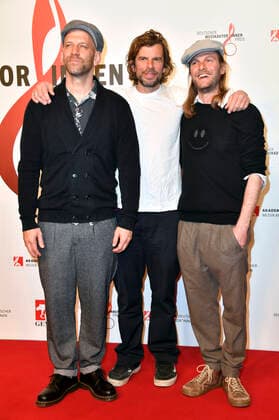 Sportfreunde Stiller at the 13 German Music Authors Award of GEMA 2022 at The Ritz Carlton Hotel Berlin, 24 03 2022 Foto:xN.xKubelkax xFuturexImage