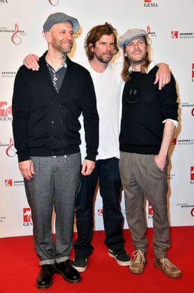 Sportfreunde Stiller at the 13 German Music Authors Award of GEMA 2022 at The Ritz Carlton Hotel Berlin, 24 03 2022 Foto:xN.xKubelkax xFuturexImage