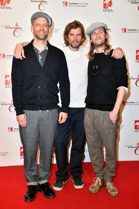 Sportfreunde Stiller at the 13 German Music Authors Award of GEMA 2022 at The Ritz Carlton Hotel Berlin, 24 03 2022 Foto:xN.xKubelkax xFuturexImage