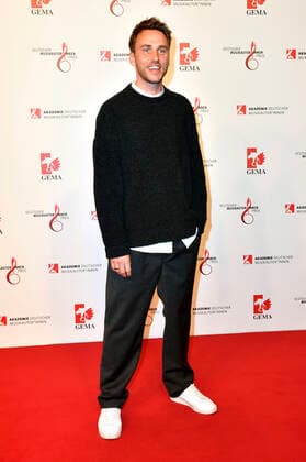 Clueso at the 13 German Music Authors Award of the GEMA 2022 at the Hotel The Ritz Carlton Berlin, 24 03 2022 Foto:xN.xKubelkax xFuturexImage