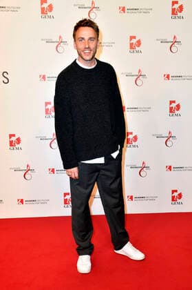 Clueso at the 13 German Music Authors Award of the GEMA 2022 at the Hotel The Ritz Carlton Berlin, 24 03 2022 Foto:xN.xKubelkax xFuturexImage