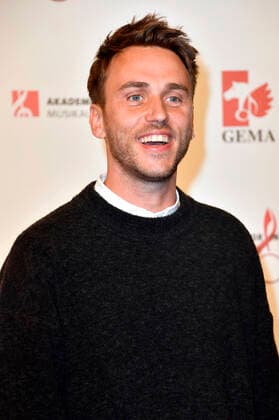Clueso at the 13 German Music Authors Award of the GEMA 2022 at the Hotel The Ritz Carlton Berlin, 24 03 2022 Foto:xN.xKubelkax xFuturexImage