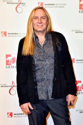 Uwe Hassbecker at the 13 German Music Authors Award of GEMA 2022 at The Ritz Carlton Hotel Berlin, 24 03 2022 Foto:xN.xKubelkax xFuturexImage