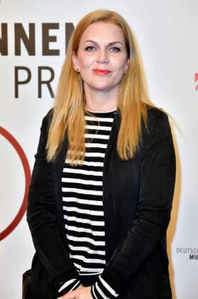 Anna Loos at the 13 German Music Authors Award of the GEMA 2022 at the Hotel The Ritz Carlton Berlin, 24 03 2022 Foto:xN.xKubelkax xFuturexImage