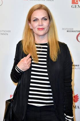 Anna Loos at the 13 German Music Authors Award of the GEMA 2022 at the Hotel The Ritz Carlton Berlin, 24 03 2022 Foto:xN.xKubelkax xFuturexImage