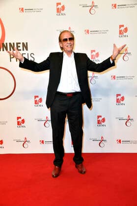 Michael Holm at the 13 German Music Authors Award of GEMA 2022 at The Ritz Carlton Hotel Berlin, 24 03 2022 Foto:xN.xKubelkax xFuturexImage