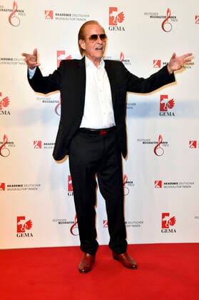 Michael Holm at the 13 German Music Authors Award of GEMA 2022 at The Ritz Carlton Hotel Berlin, 24 03 2022 Foto:xN.xKubelkax xFuturexImage
