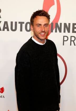Thomas Huebner stage name CLUESO at award ceremony German music author inside price 2022 in the hotel RITZ CARLTON Berlin editorial office Laurent, Berlin 24 03 22