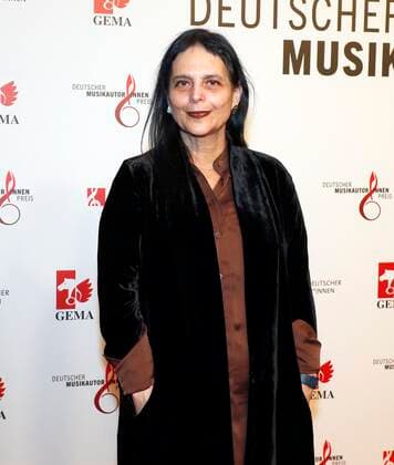 Chaya Czernowin at the award ceremony for the German Music Authors Prize 2022 at the Hotel RITZ CARLTON Berlin Redaktion Laurent, Berlin 24 03 22