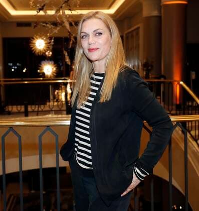 Anna Loos at the award ceremony for the German Music Authors Prize 2022 at the Hotel RITZ CARLTON Berlin Editorial Laurent, Berlin 24 03 22