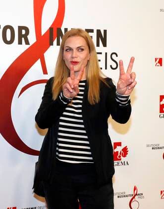 Anna Loos at the award ceremony for the German Music Authors Prize 2022 at the Hotel RITZ CARLTON Berlin Editorial Laurent, Berlin 24 03 22
