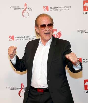 Michael Holm nominated for Schlager at German Music Authors Award 2022 at the Hotel RITZ CARLTON Berlin Editorial Laurent, Berlin 24 03 22