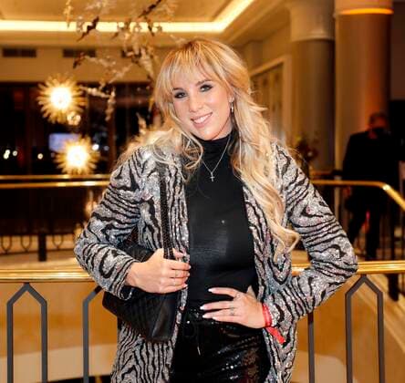 Annemarie Eilfeld at the award ceremony for the German Music Authors Prize 2022 at the Hotel RITZ CARLTON Berlin Redaktion Laurent, Berlin 24 03 22