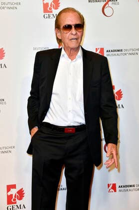 Michael Holm at the 13 German Music Authors Award of GEMA 2022 at The Ritz Carlton Hotel Berlin, 24 03 2022 Foto:xN.xKubelkax xFuturexImage