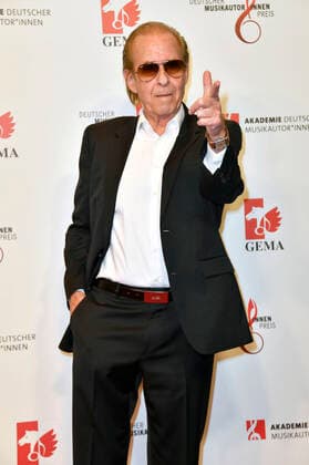 Michael Holm at the 13 German Music Authors Award of GEMA 2022 at The Ritz Carlton Hotel Berlin, 24 03 2022 Foto:xN.xKubelkax xFuturexImage