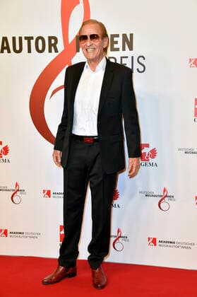 Michael Holm at the 13 German Music Authors Award of GEMA 2022 at The Ritz Carlton Hotel Berlin, 24 03 2022 Foto:xN.xKubelkax xFuturexImage