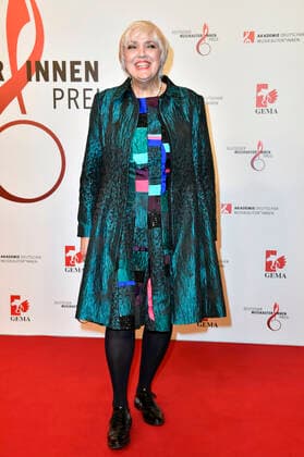 Claudia Roth at the 13 German Music Authors Award of GEMA 2022 at The Ritz Carlton Hotel Berlin, 24 03 2022 Foto:xN.xKubelkax xFuturexImage
