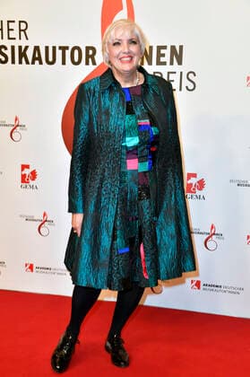 Claudia Roth at the 13 German Music Authors Award of GEMA 2022 at The Ritz Carlton Hotel Berlin, 24 03 2022 Foto:xN.xKubelkax xFuturexImage