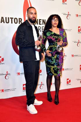 Lucry Suena at the 13 German Music Authors Award of GEMA 2022 at The Ritz Carlton Hotel Berlin, 24 03 2022 Foto:xN.xKubelkax xFuturexImage