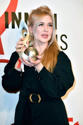 Dascha Dauenhauer at the 13 German Music Authors Award of GEMA 2022 at The Ritz Carlton Hotel Berlin, 24 03 2022 Foto:xN.xKubelkax xFuturexImage
