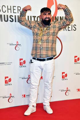Diloman at the 13 German Music Authors Award of the GEMA 2022 at the Hotel The Ritz Carlton Berlin, 24 03 2022 Foto:xN.xKubelkax xFuturexImage